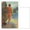 The bather, 1912 by Henry Scott Tuke