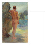 The bather, 1912 by Henry Scott Tuke