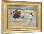 Splashing by Edward Henry Potthast