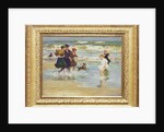 Splashing by Edward Henry Potthast