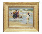 Splashing by Edward Henry Potthast