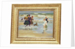 Splashing by Edward Henry Potthast