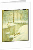 Winter Stream, Sunset Glow by Walter Launt Palmer