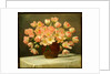 Tulips in a Vase on a Draped Table, 1915 by Peter Johan Schou