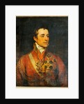 The Duke of Wellington, 1814 by Thomas Phillips