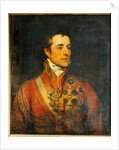 The Duke of Wellington, 1814 by Thomas Phillips