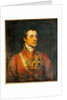 The Duke of Wellington, 1814 by Thomas Phillips