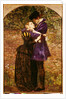 The Huguenot, 1852 by John Everett Millais