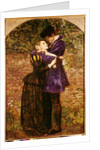 The Huguenot, 1852 by John Everett Millais
