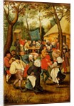 The Wedding Feast by Pieter the Younger Brueghel