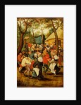 The Wedding Feast by Pieter the Younger Brueghel