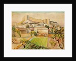 Provençal landscape by Roger Eliot Fry