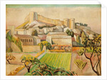 Provençal landscape by Roger Eliot Fry