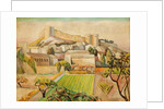 Provençal landscape by Roger Eliot Fry