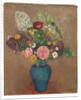 Vase of flowers by Odilon Redon