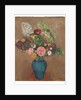 Vase of flowers by Odilon Redon