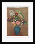 Vase of flowers by Odilon Redon