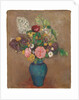 Vase of flowers by Odilon Redon