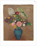 Vase of flowers by Odilon Redon