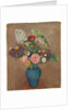 Vase of flowers by Odilon Redon