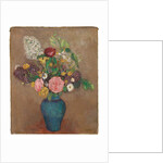 Vase of flowers by Odilon Redon