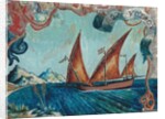 Bon Voyage, 1929 by Dora Carrington