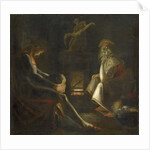 Schweigen, 1786-99 by Henry Fuseli
