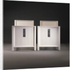 A Pair of Wiener Werkstatte Single Beds, c.1904 by Koloman Moser