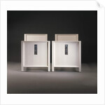 A Pair of Wiener Werkstatte Single Beds, c.1904 by Koloman Moser