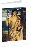 Bacchus, 1867 by Simeon Solomon