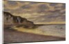 Pointe De Lailly, Maree Basse, 1882 by Claude Monet