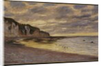 Pointe De Lailly, Maree Basse, 1882 by Claude Monet