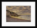 Pointe De Lailly, Maree Basse, 1882 by Claude Monet
