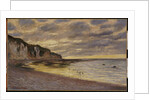 Pointe De Lailly, Maree Basse, 1882 by Claude Monet