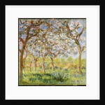 Spring at Giverny, 1903 by Claude Monet