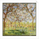 Spring at Giverny, 1903 by Claude Monet