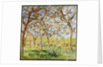 Spring at Giverny, 1903 by Claude Monet