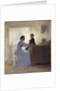 A Mother and Child in an Interior, 1898 by Peter Vilhelm Ilsted