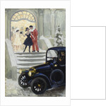 After the Ball, 1917 by Paul Fischer