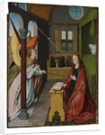 The Annunciation by Jan II Provost