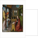 The Annunciation by Jan II Provost