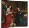 The Annunciation by Master of the Legend of St. Mary Magdalene (circle of)