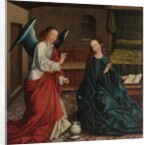 The Annunciation by Master of the Legend of St. Mary Magdalene (circle of)