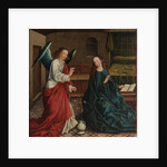The Annunciation by Master of the Legend of St. Mary Magdalene (circle of)