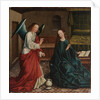 The Annunciation by Master of the Legend of St. Mary Magdalene (circle of)