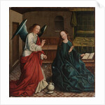The Annunciation by Master of the Legend of St. Mary Magdalene (circle of)