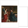 The Annunciation by Master of the Legend of St. Mary Magdalene (circle of)