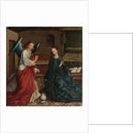 The Annunciation by Master of the Legend of St. Mary Magdalene (circle of)