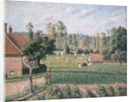 Prairie at Eragny, 1889 by Camille Pissarro