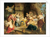 Telemachus on the Island of Calypso by Nicolas Vleughels